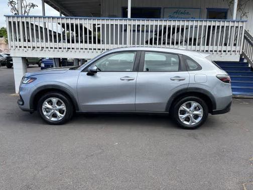 Lunar Silver Metallic 2023 Honda HR-V