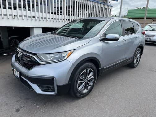 Lunar Silver Metallic 2020 Honda CR-V