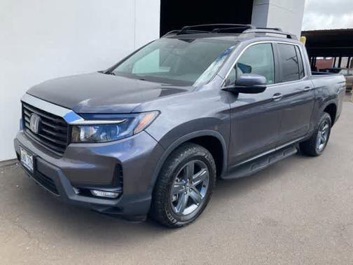Modern Steel Metallic 2023 Honda Ridgeline
