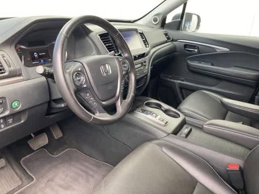 Modern Steel Metallic 2023 Honda Ridgeline