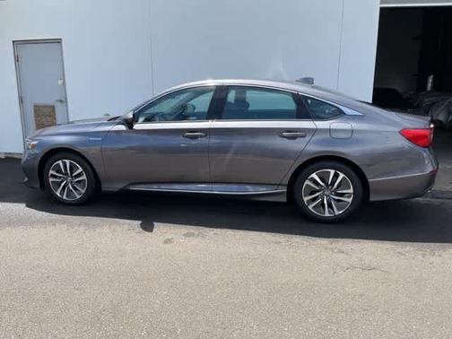 Modern Steel Metallic 2021 Honda Accord Hybrid