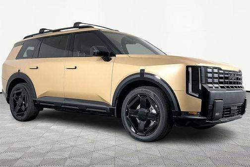 Terrain Brown Matte 2027 Kia Telluride X-Line EX