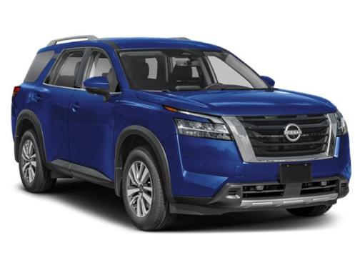 Deep Ocean Blue 2024 Nissan Pathfinder SL FWD