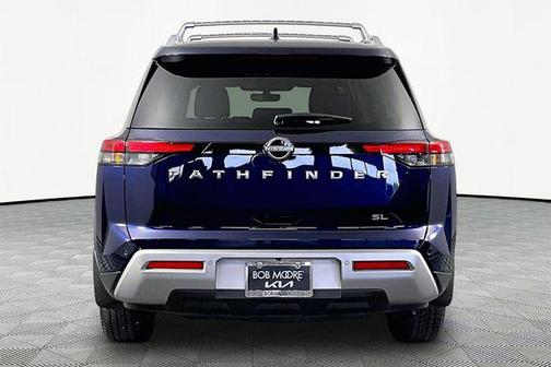 Deep Ocean Blue Pearl 2024 Nissan Pathfinder SL FWD