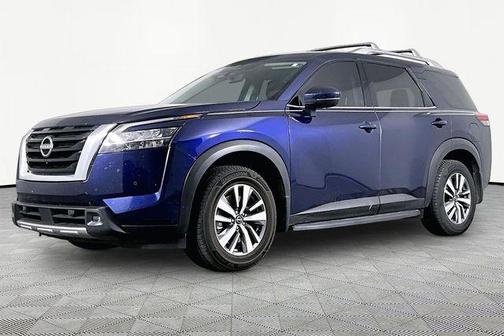 Deep Ocean Blue 2024 Nissan Pathfinder SL FWD