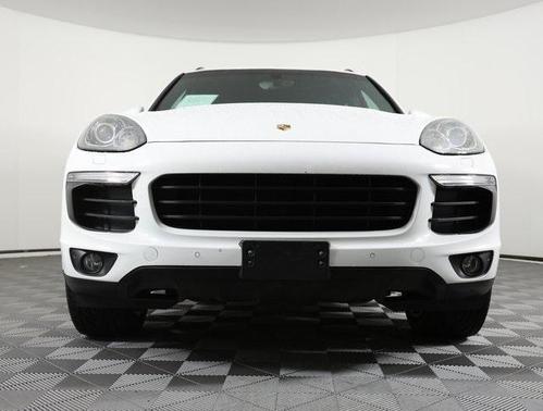 2017 Porsche Cayenne Platinum Edition