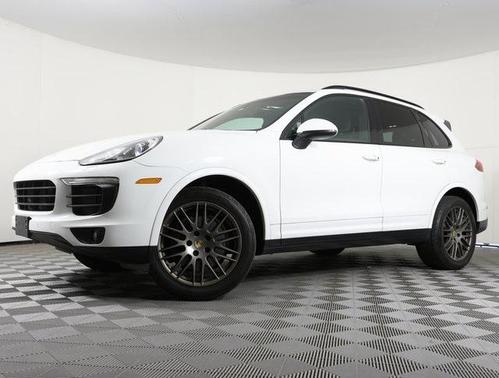 2017 Porsche Cayenne Platinum Edition