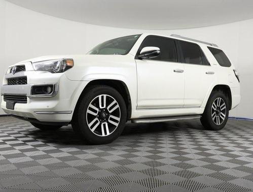 2018 Toyota 4Runner Limited