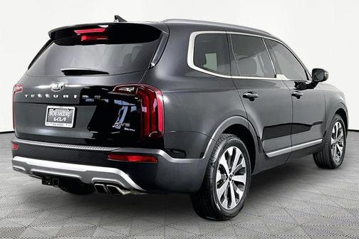 Ebony Black 2020 Kia Telluride S