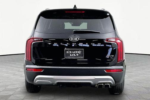 Ebony Black 2020 Kia Telluride S