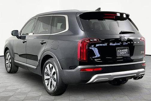 Ebony Black 2020 Kia Telluride S