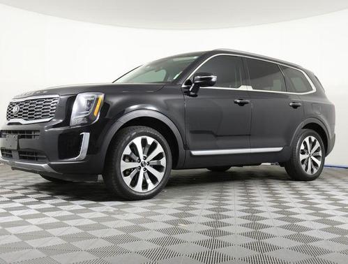 Ebony Black 2020 Kia Telluride S