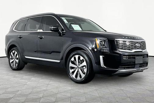 Ebony Black 2020 Kia Telluride S