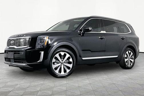 Ebony Black 2020 Kia Telluride S