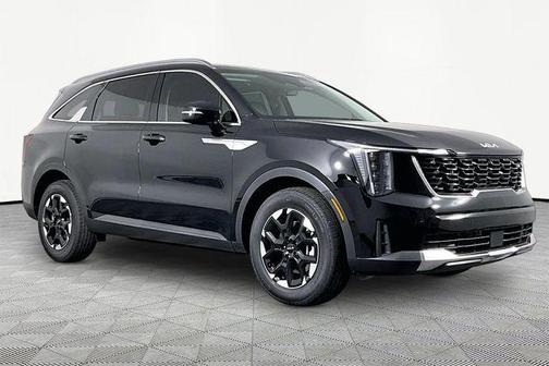 Ebony Black 2026 Kia Sorento S