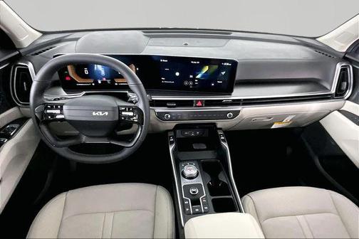 Mineral Blue 2026 Kia Sorento Hybrid EX