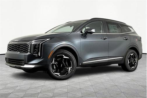 2026 Kia Sportage Hybrid EX