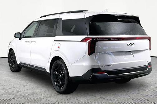 Snow White Pearl 2026 Kia Carnival Hybrid SX