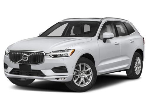 Ice White 2019 Volvo XC60 T5 Momentum