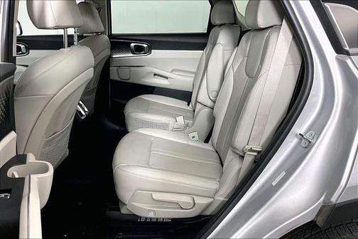Silky Silver 2023 Kia Sorento Hybrid EX