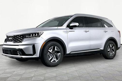 Silky Silver 2023 Kia Sorento Hybrid EX