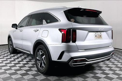 Silky Silver 2023 Kia Sorento Hybrid EX