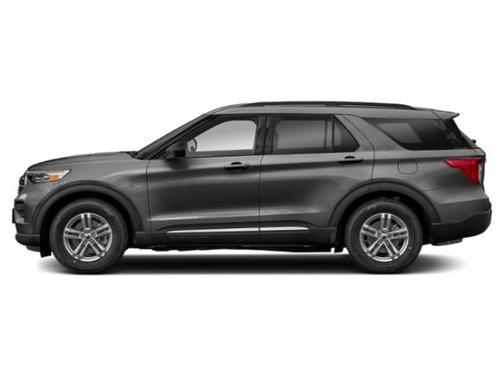 Gray Metallic 2022 Ford Explorer XLT