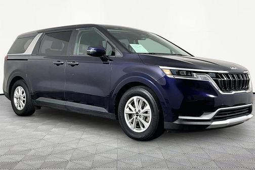 Deep Chroma Blue 2023 Kia Carnival LX