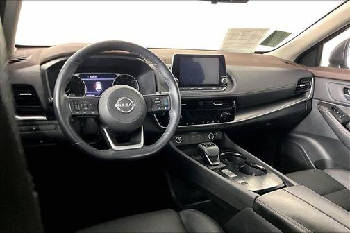 Gun Metallic 2022 Nissan Rogue SV