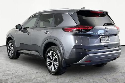 Gun Metallic 2022 Nissan Rogue SV
