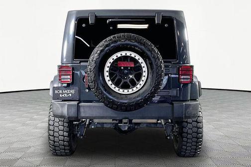 Rhino Clearcoat 2017 Jeep Wrangler Unlimited Rubicon
