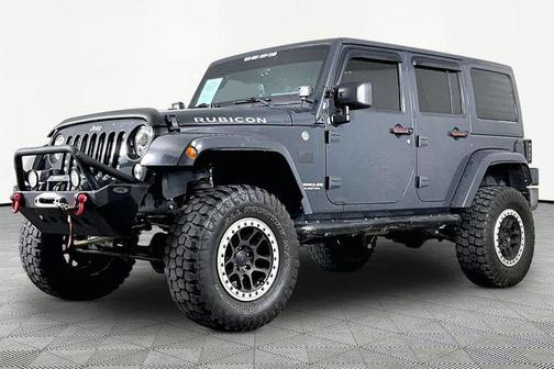Rhino Clearcoat 2017 Jeep Wrangler Unlimited Rubicon