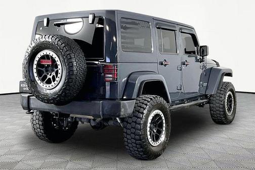 Rhino Clearcoat 2017 Jeep Wrangler Unlimited Rubicon