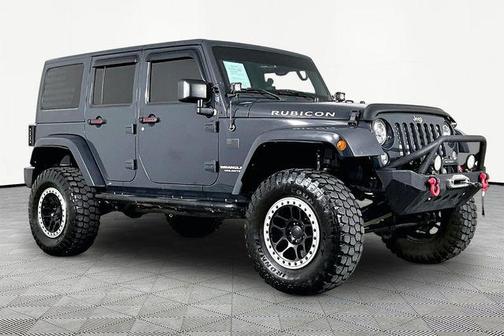 Rhino Clearcoat 2017 Jeep Wrangler Unlimited Rubicon