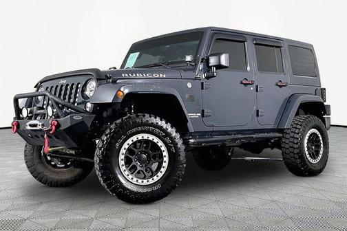 Rhino Clearcoat 2017 Jeep Wrangler Unlimited Rubicon