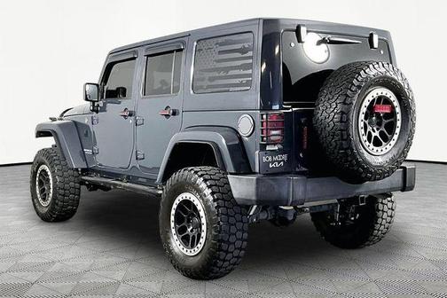 Rhino Clearcoat 2017 Jeep Wrangler Unlimited Rubicon