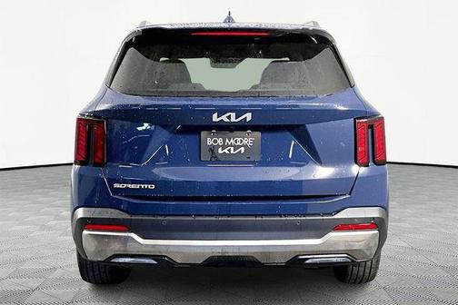 Midnight Lake Blue 2026 Kia Sorento EX