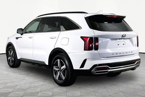 Glacial White Pearl 2021 Kia Sorento S
