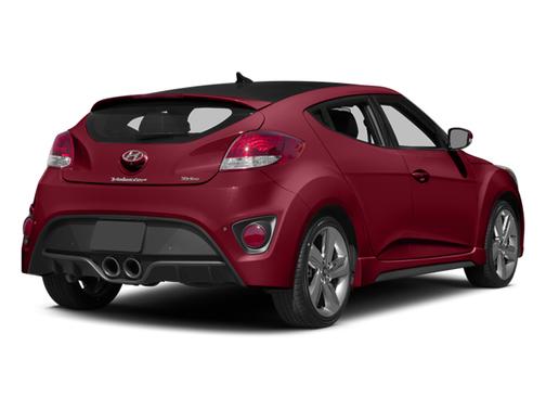 2014 Hyundai Veloster RE:FLEX w/Black
