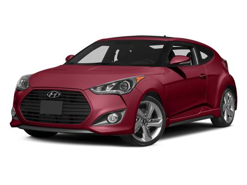 2014 Hyundai Veloster RE:FLEX w/Black