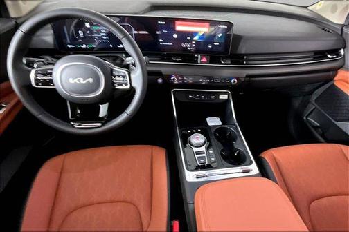 Aurora Black Pearl 2026 Kia Carnival Hybrid SX