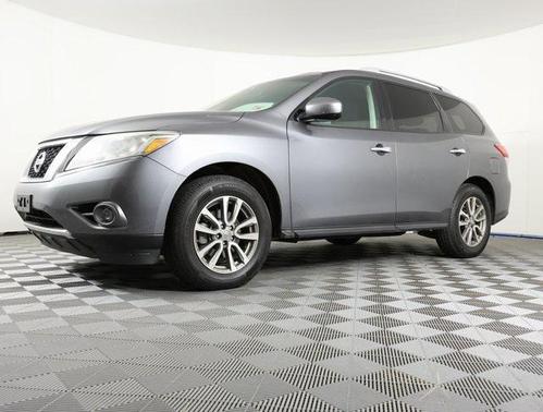 2015 Nissan Pathfinder S