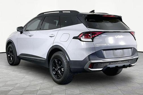 Wolf Gray/Ebony Black Roof 2024 Kia Sportage S