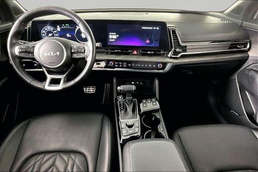 Wolf Gray/Ebony Black Roof 2024 Kia Sportage S