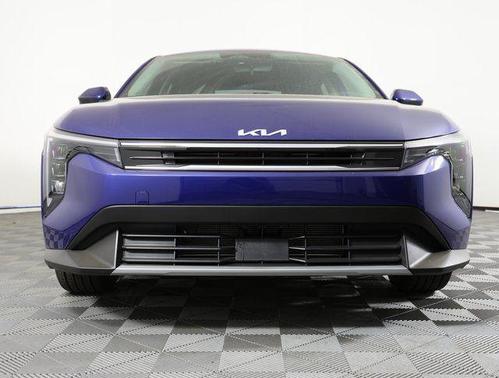 Deep Sea Blue 2026 Kia K4 EX