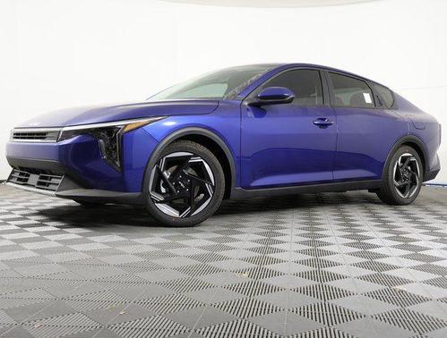 Deep Sea Blue 2026 Kia K4 EX