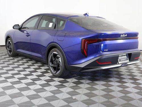 Deep Sea Blue 2026 Kia K4 EX
