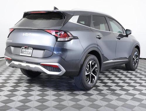 2025 Kia Sportage Hybrid EX