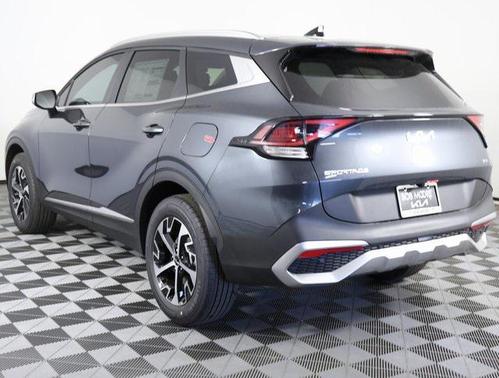 2025 Kia Sportage Hybrid EX