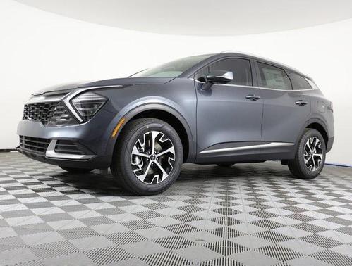 2025 Kia Sportage Hybrid EX